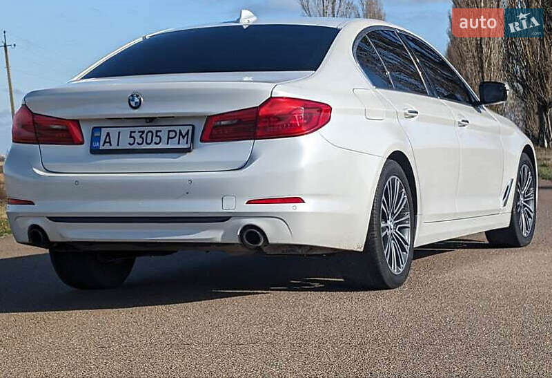 Седан BMW 5 Series 2018 в Киеве