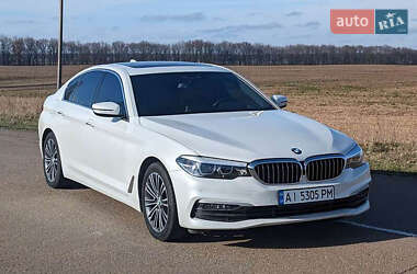 Седан BMW 5 Series 2018 в Киеве