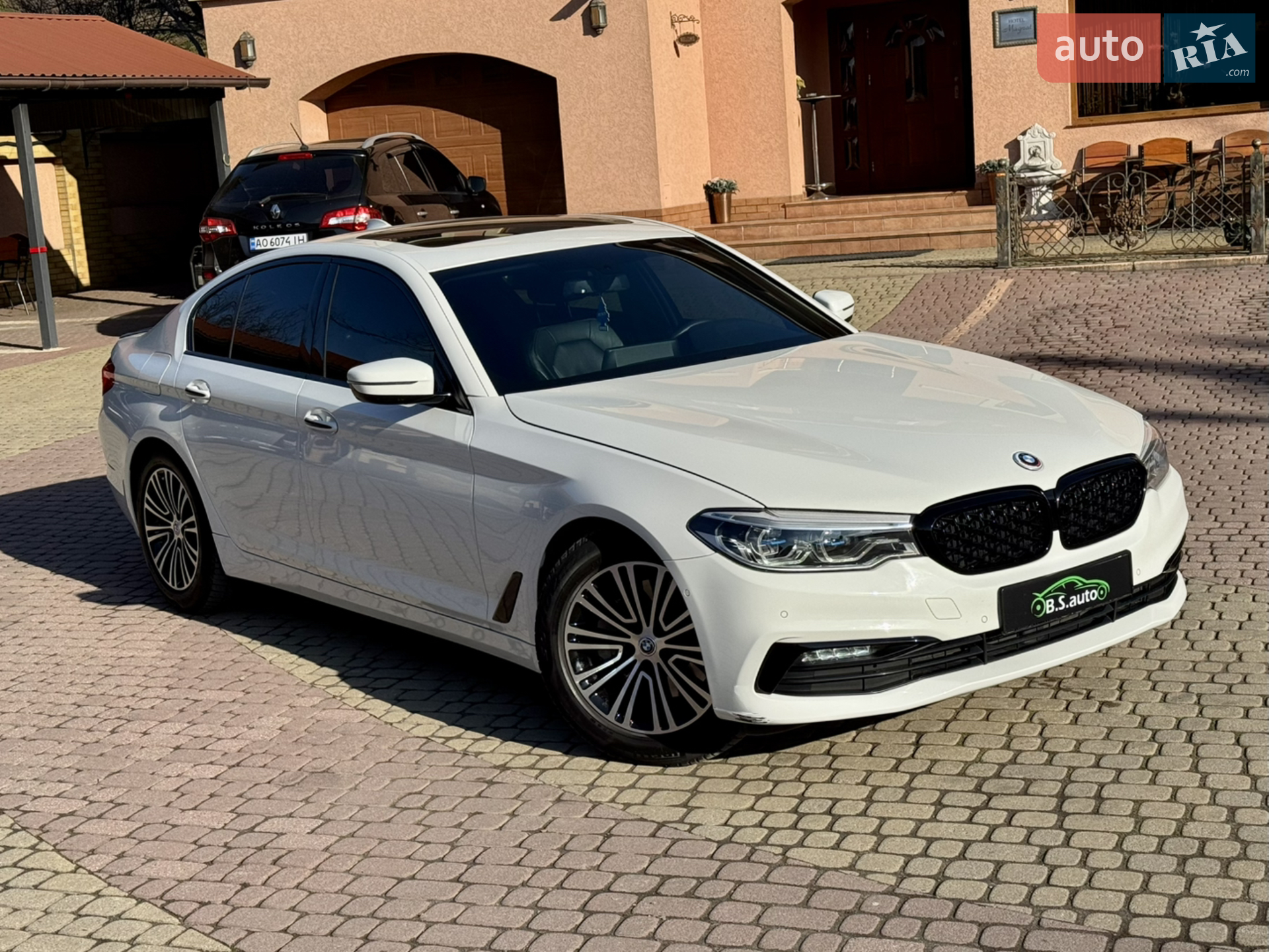 2018 BMW 5er - мініатюра 3