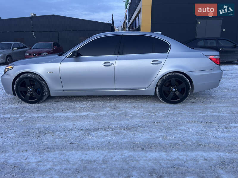 Седан BMW 5 Series 2008 в Киеве