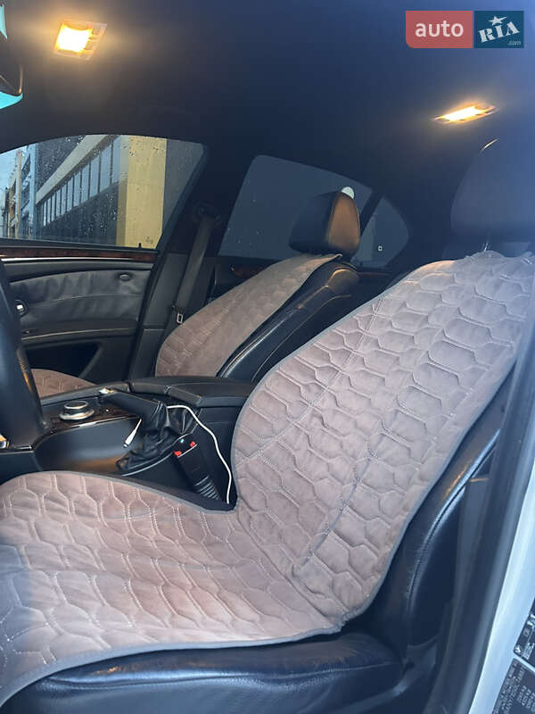 Седан BMW 5 Series 2008 в Киеве