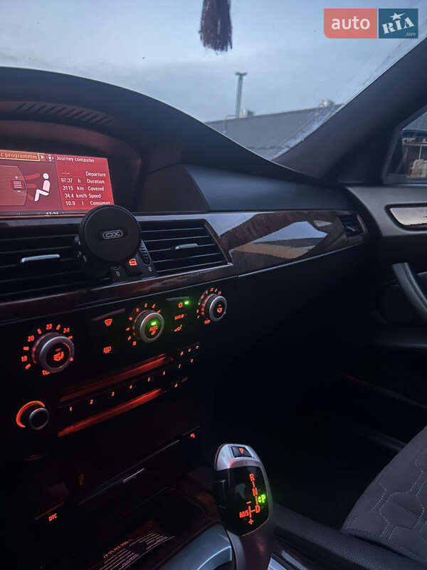 Седан BMW 5 Series 2008 в Киеве