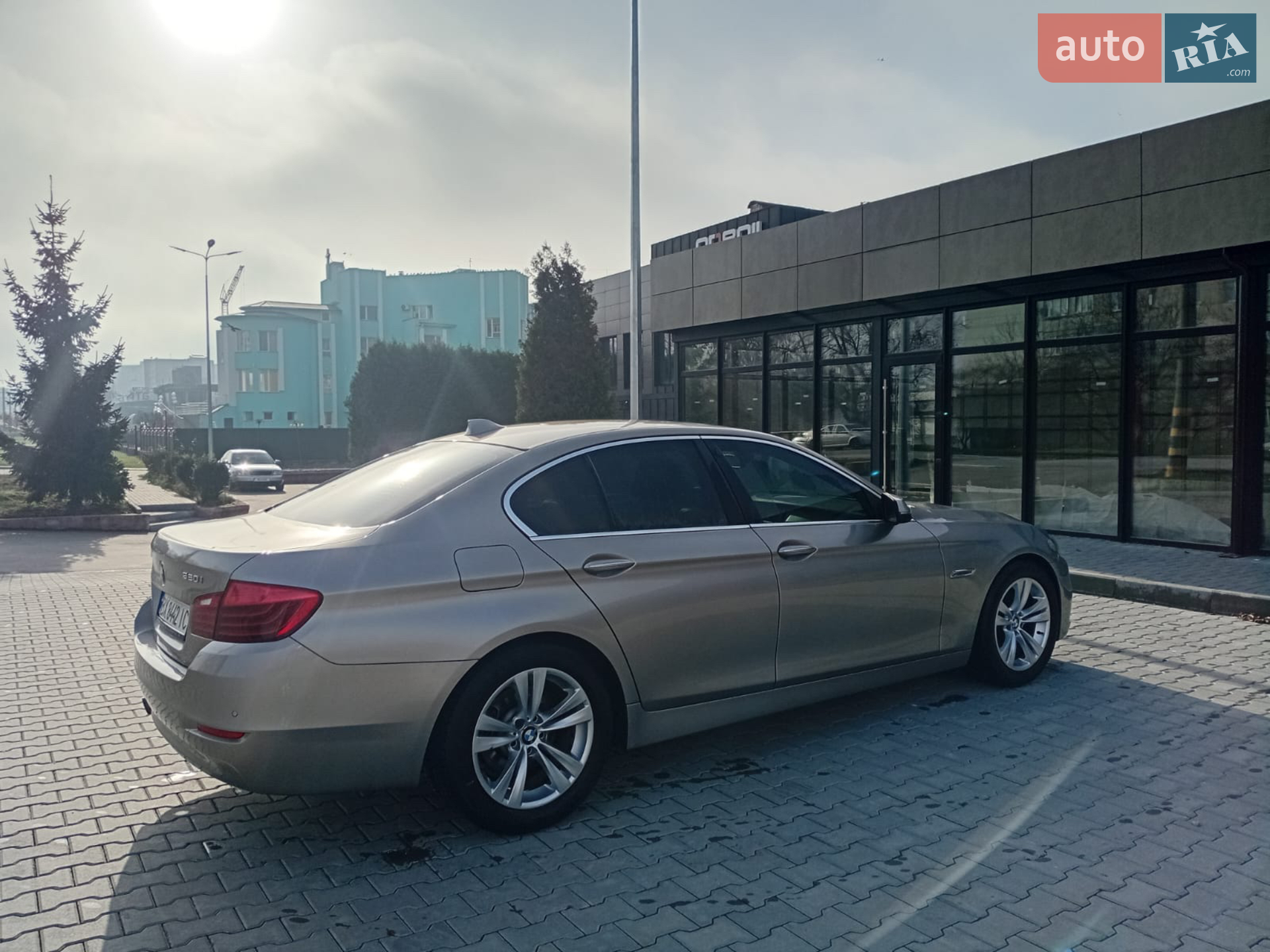 2016 BMW 5er - мініатюра 4