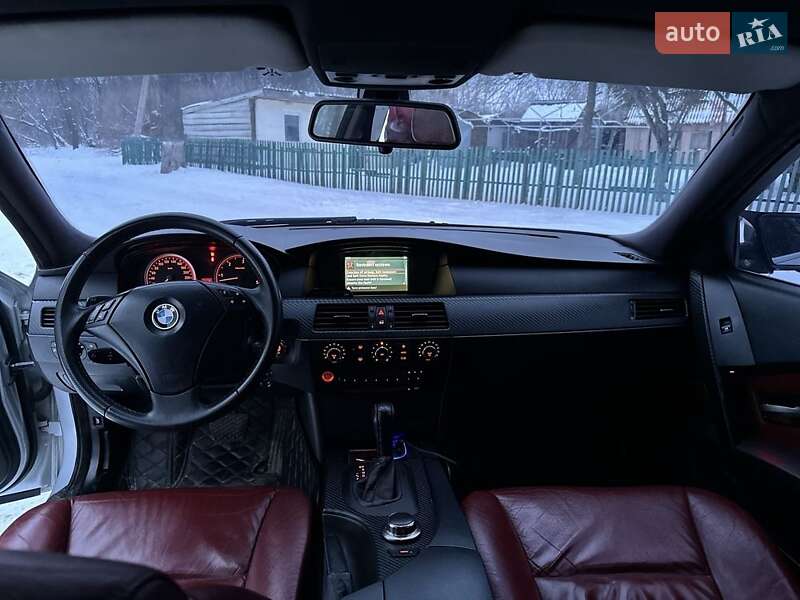 Седан BMW 5 Series 2005 в Василькове