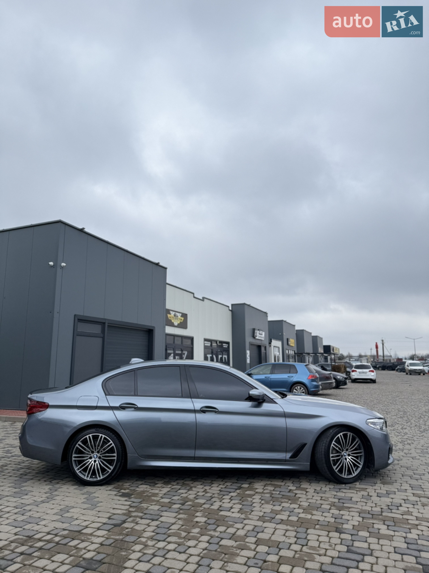 2017 BMW 5er - мініатюра 4