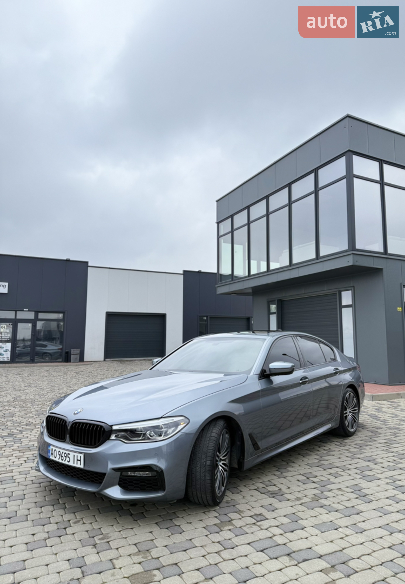 2017 BMW 5er - мініатюра 9