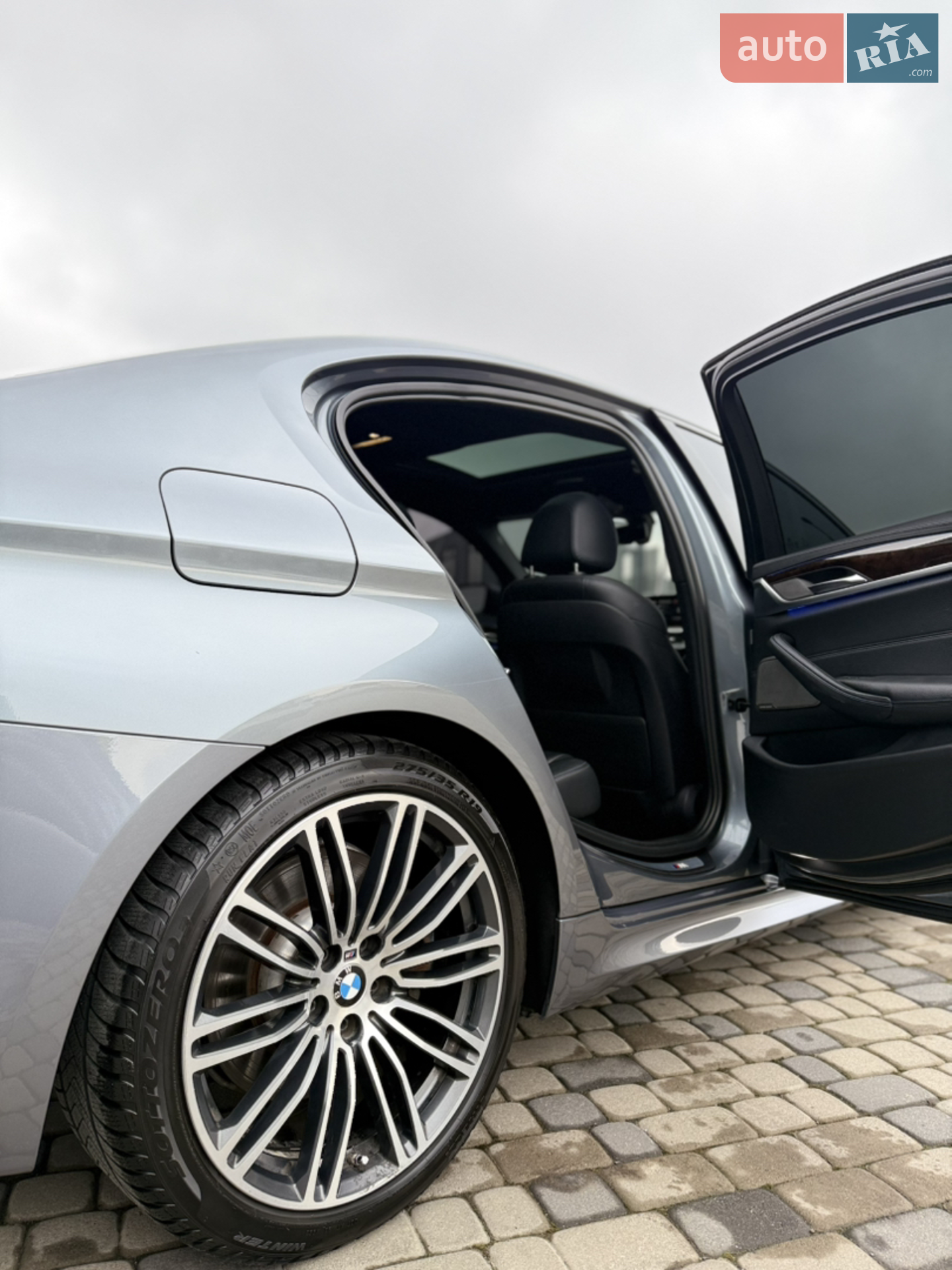 2017 BMW 5er - мініатюра 18