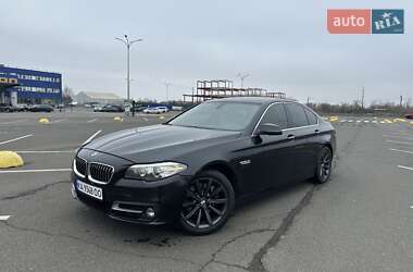 Седан BMW 5 Series 2014 в Києві