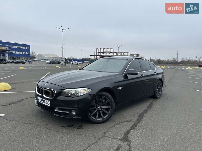 BMW 5 Series 2014
