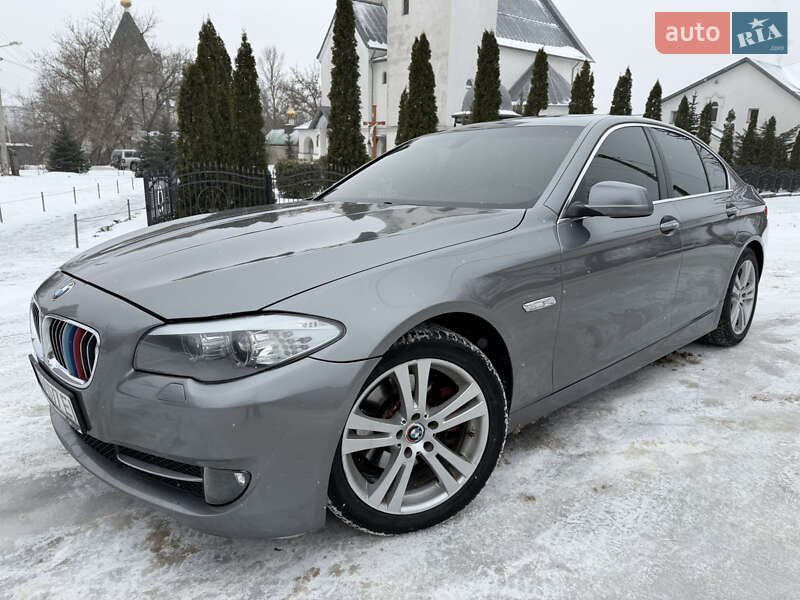 Седан BMW 5 Series 2012 в Харькове