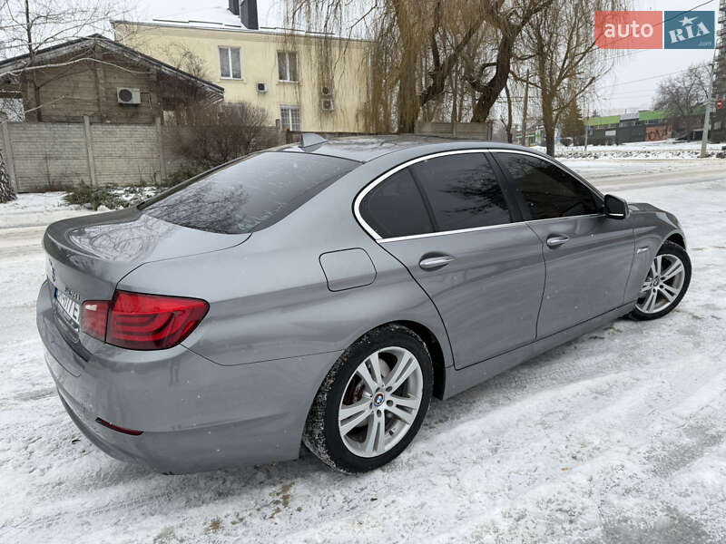 Седан BMW 5 Series 2012 в Харькове