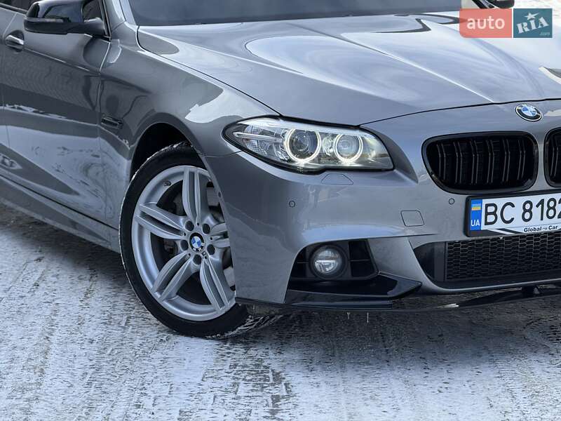 Седан BMW 5 Series 2015 в Львові