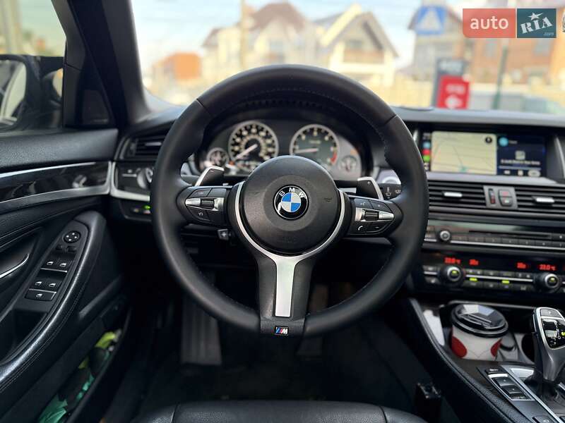 Седан BMW 5 Series 2015 в Львові