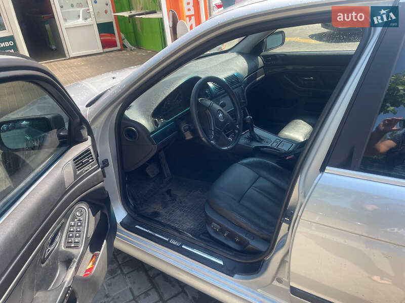 Седан BMW 5 Series 1998 в Одессе