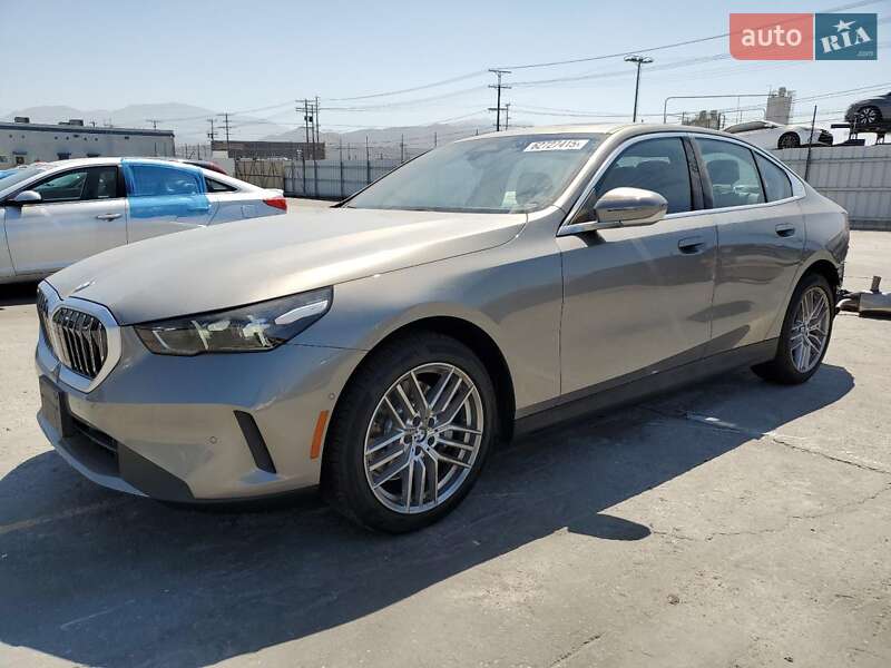 BMW 5 Series 2025 BMW 5 Series 2025