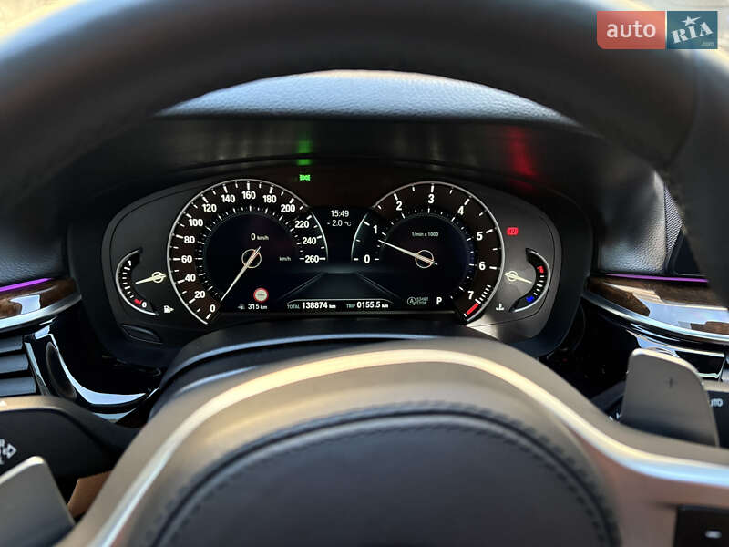 Седан BMW 5 Series 2018 в Киеве