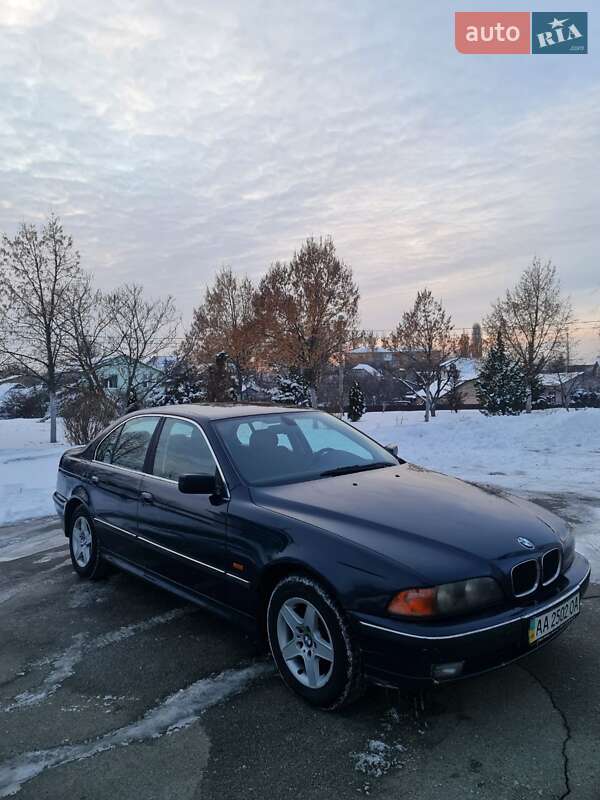 Седан BMW 5 Series 2000 в Киеве фото 2 Седан BMW 5 Series 2000 в Киеве