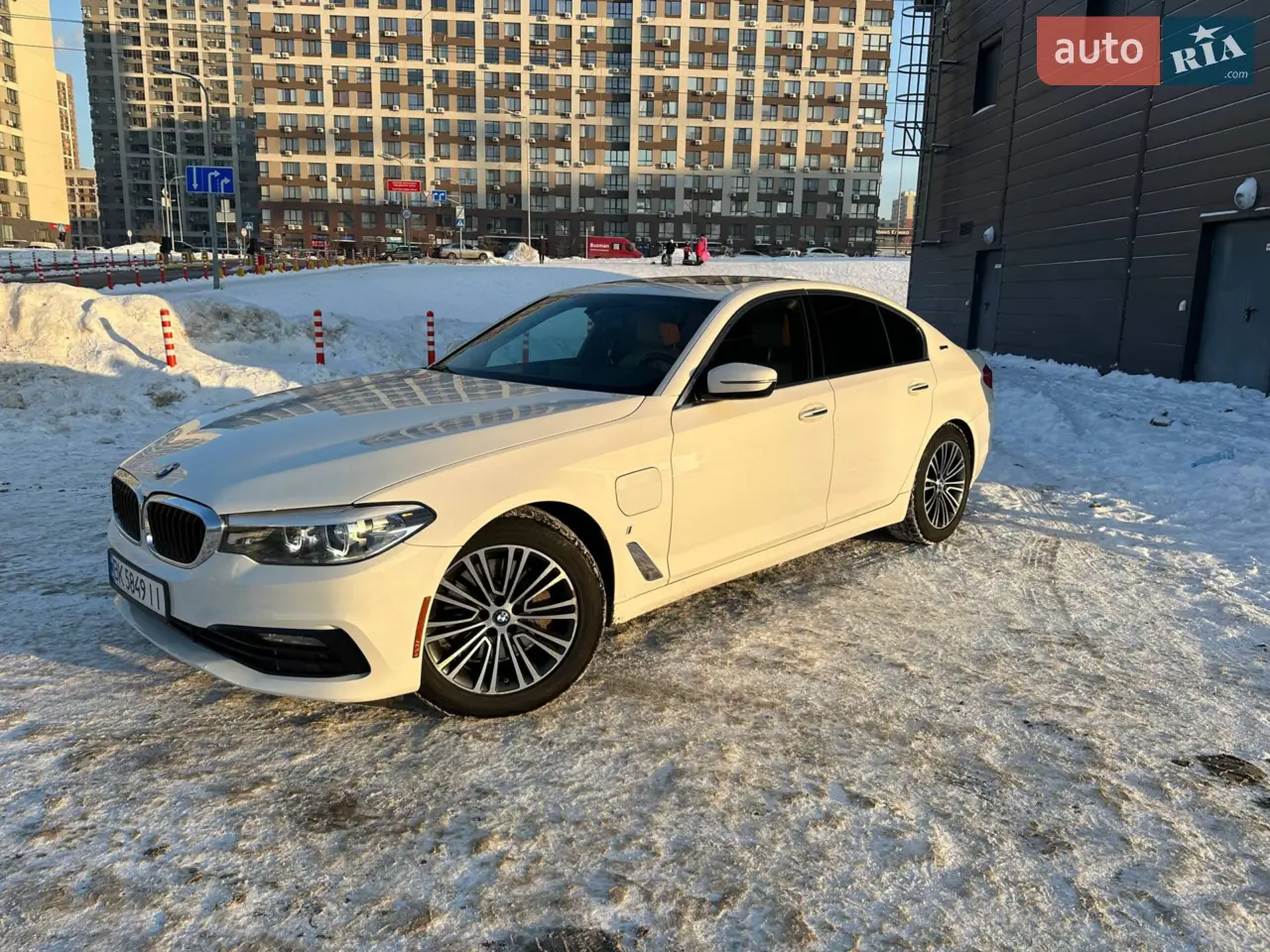 2018 BMW 5er - мініатюра 40