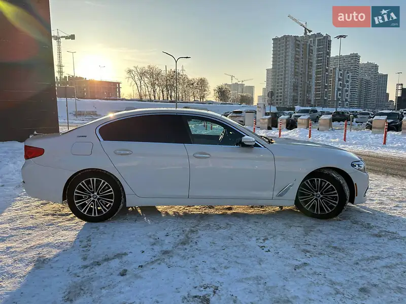 BMW 5 Series 2018 VIN WBAJA9C56JB249953 фото оголошення 5 з 67