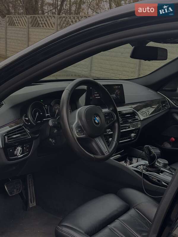 Седан BMW 5 Series 2018 в Ивано-Франковске