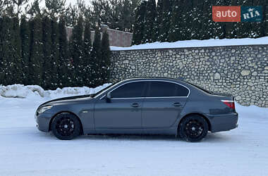 Седан BMW 5 Series 2008 в Тернополе