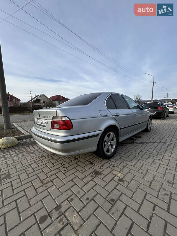 Седан BMW 5 Series 1997 в Ужгороде