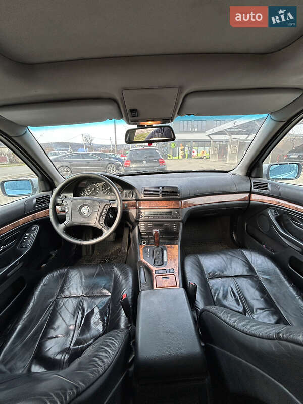 Седан BMW 5 Series 1997 в Ужгороде