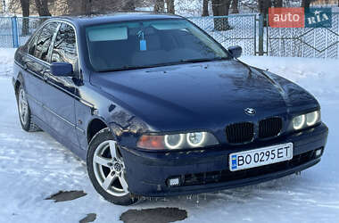 Седан BMW 5 Series 1998 в Теофиполе