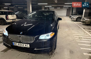 Седан BMW 5 Series 2014 в Львові