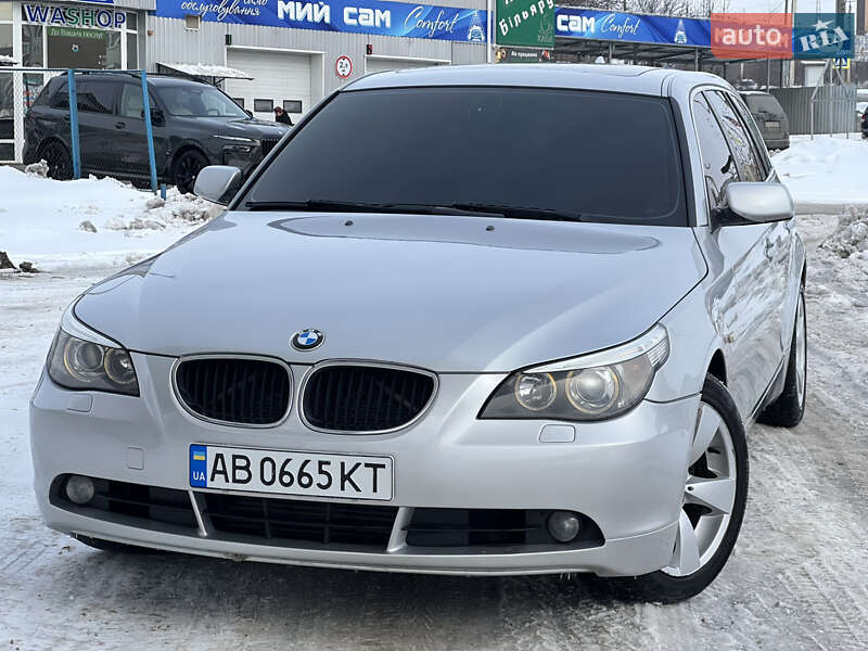 Универсал BMW 5 Series 2006 в Хмельницком