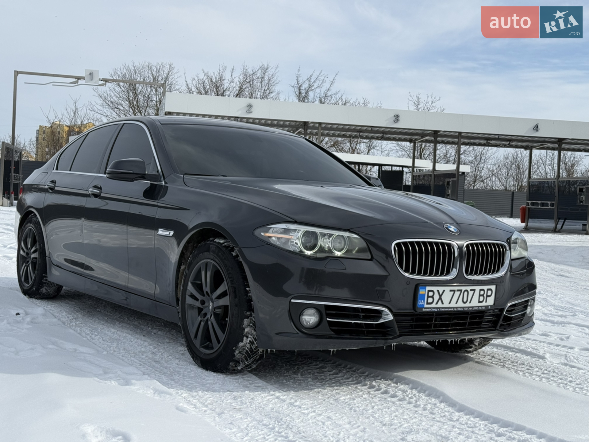 2013 BMW 5er - мініатюра 2