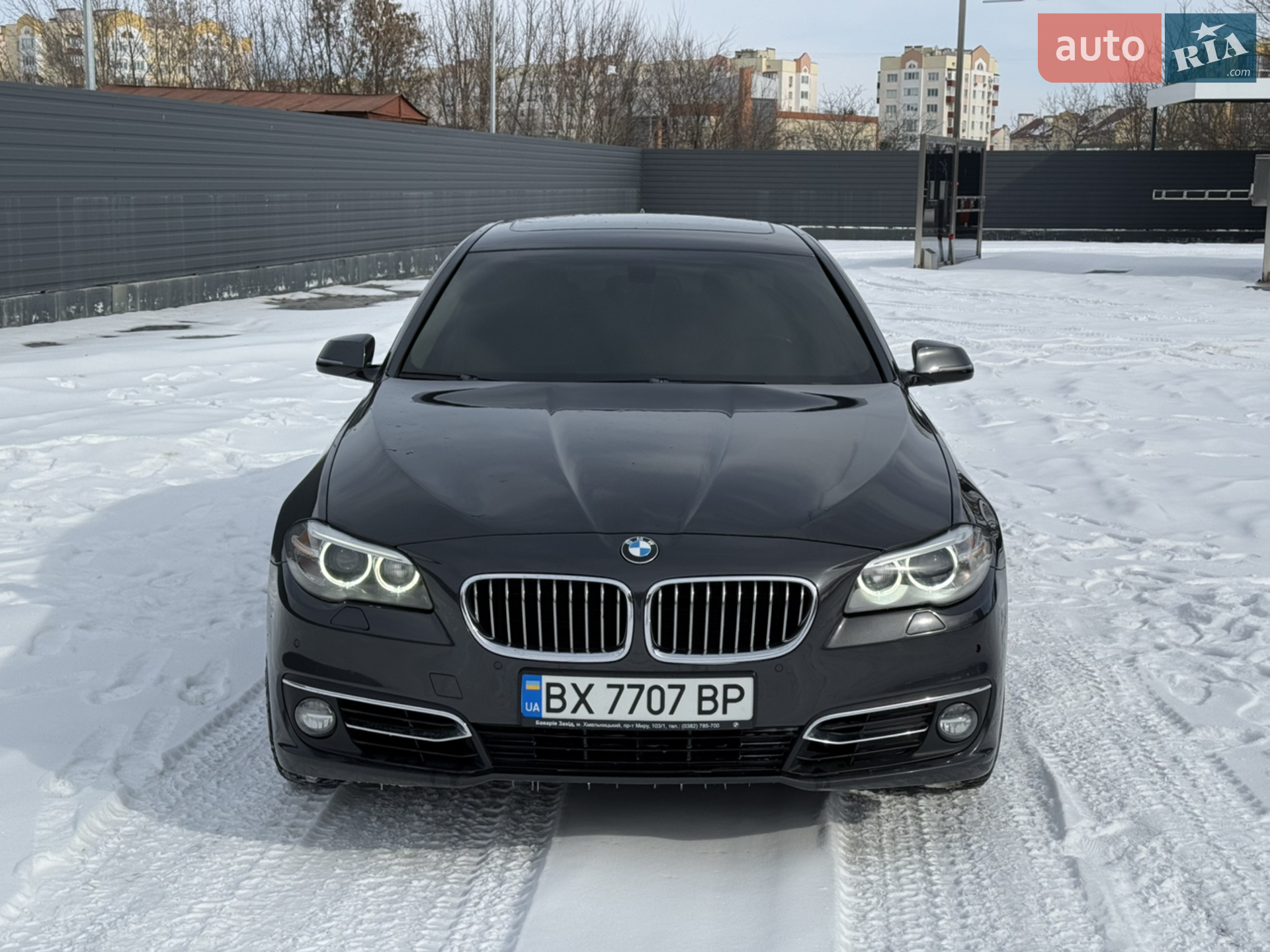2013 BMW 5er - мініатюра 19