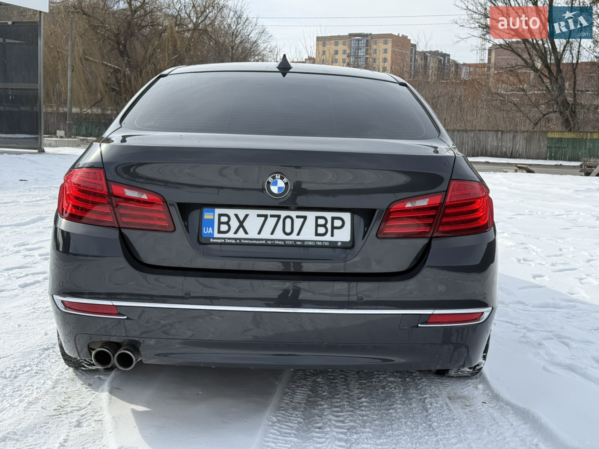 2013 BMW 5er - мініатюра 28