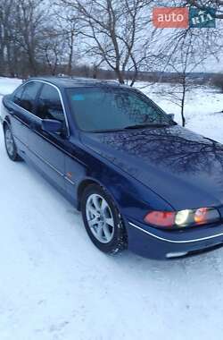 Седан BMW 5 Series 1997 в Львове