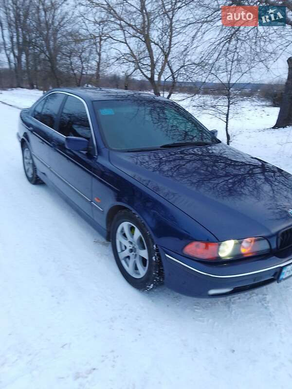 BMW 5 Series 1997 BMW 5 Series 1997