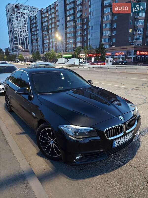 BMW 5 Series 2014