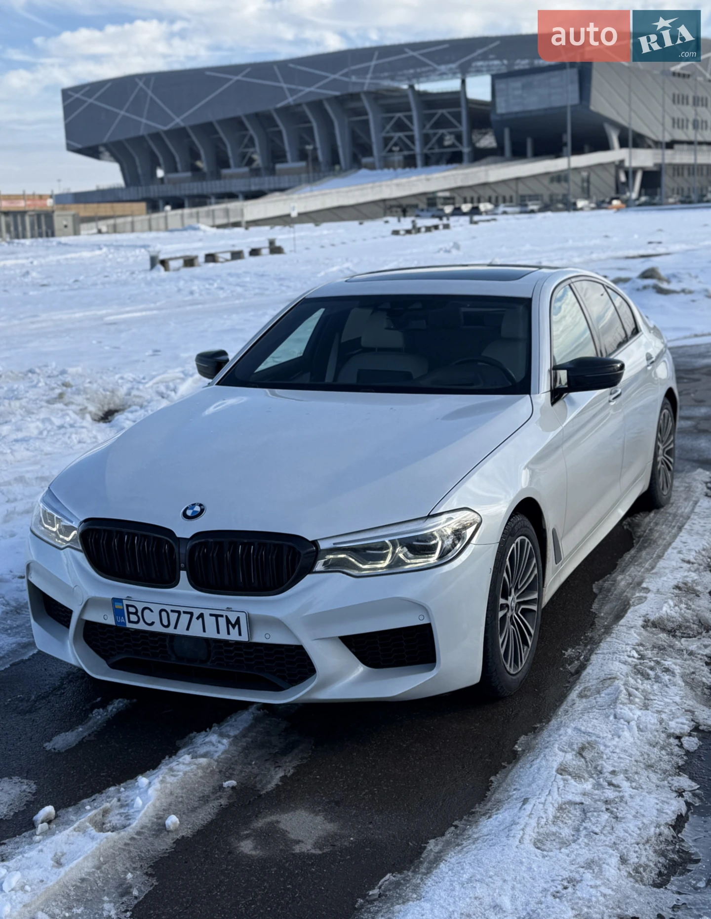 2018 BMW 5er - фото 1