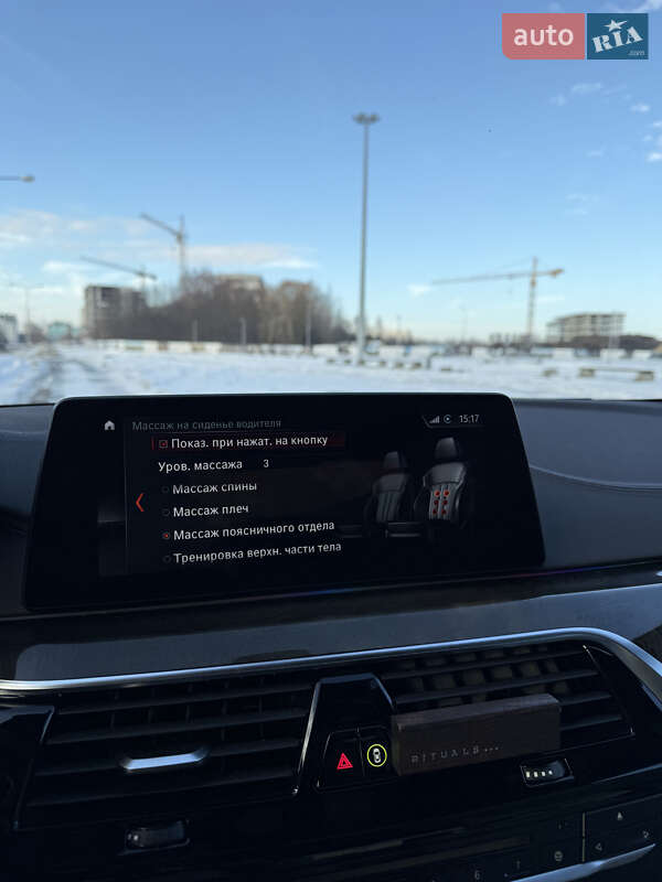 Седан BMW 5 Series 2018 в Львове