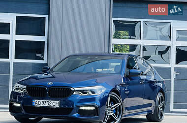 Седан BMW 5 Series 2017 в Мукачево