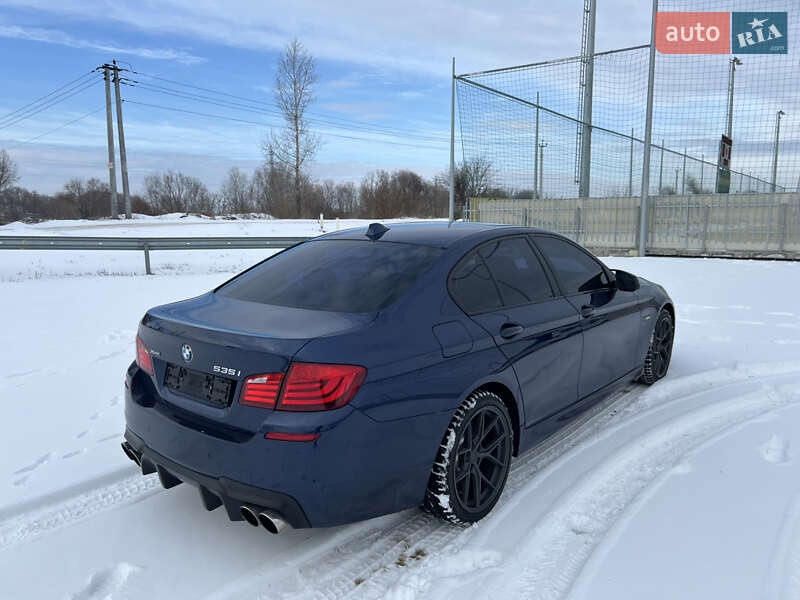 Седан BMW 5 Series 2013 в Киеве фото 8 Седан BMW 5 Series 2013 в Киеве