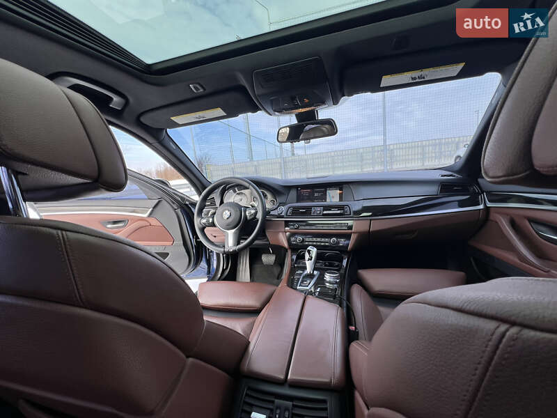 Седан BMW 5 Series 2013 в Киеве фото 21 Седан BMW 5 Series 2013 в Киеве