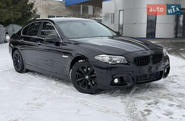 Седан BMW 5 Series 2015 в Хмельницькому