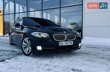 Седан BMW 5 Series 2012 в Кропивницькому