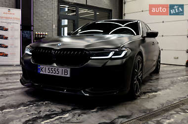 Седан BMW 5 Series 2022 в Киеве