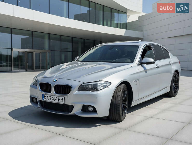 Седан BMW 5 Series 2016 в Киеве фото 2 Седан BMW 5 Series 2016 в Киеве