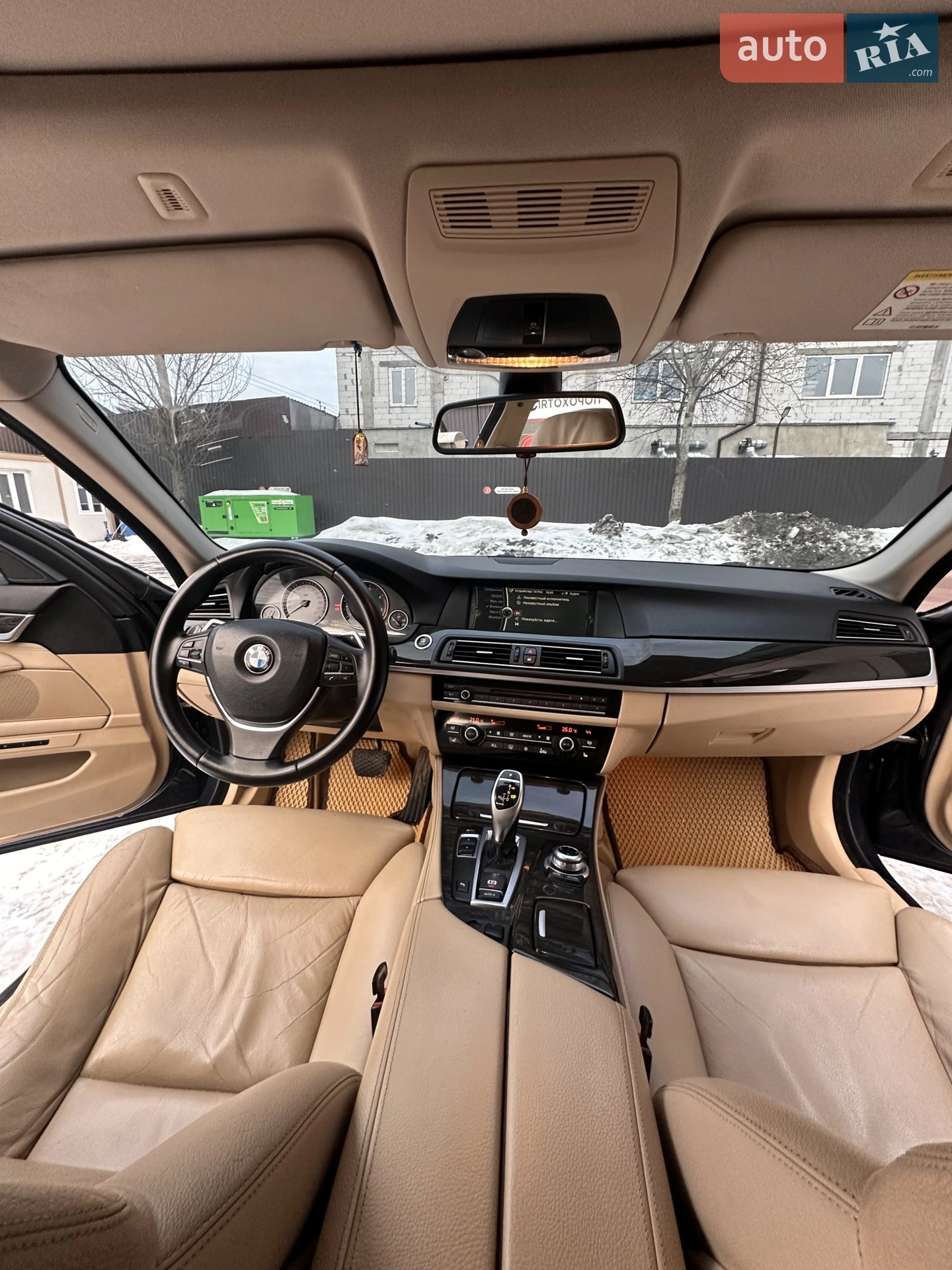 2010 BMW 5er - мініатюра 78