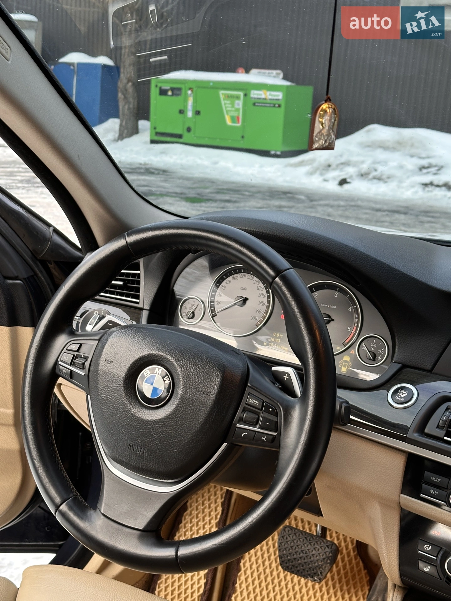 2010 BMW 5er - мініатюра 80