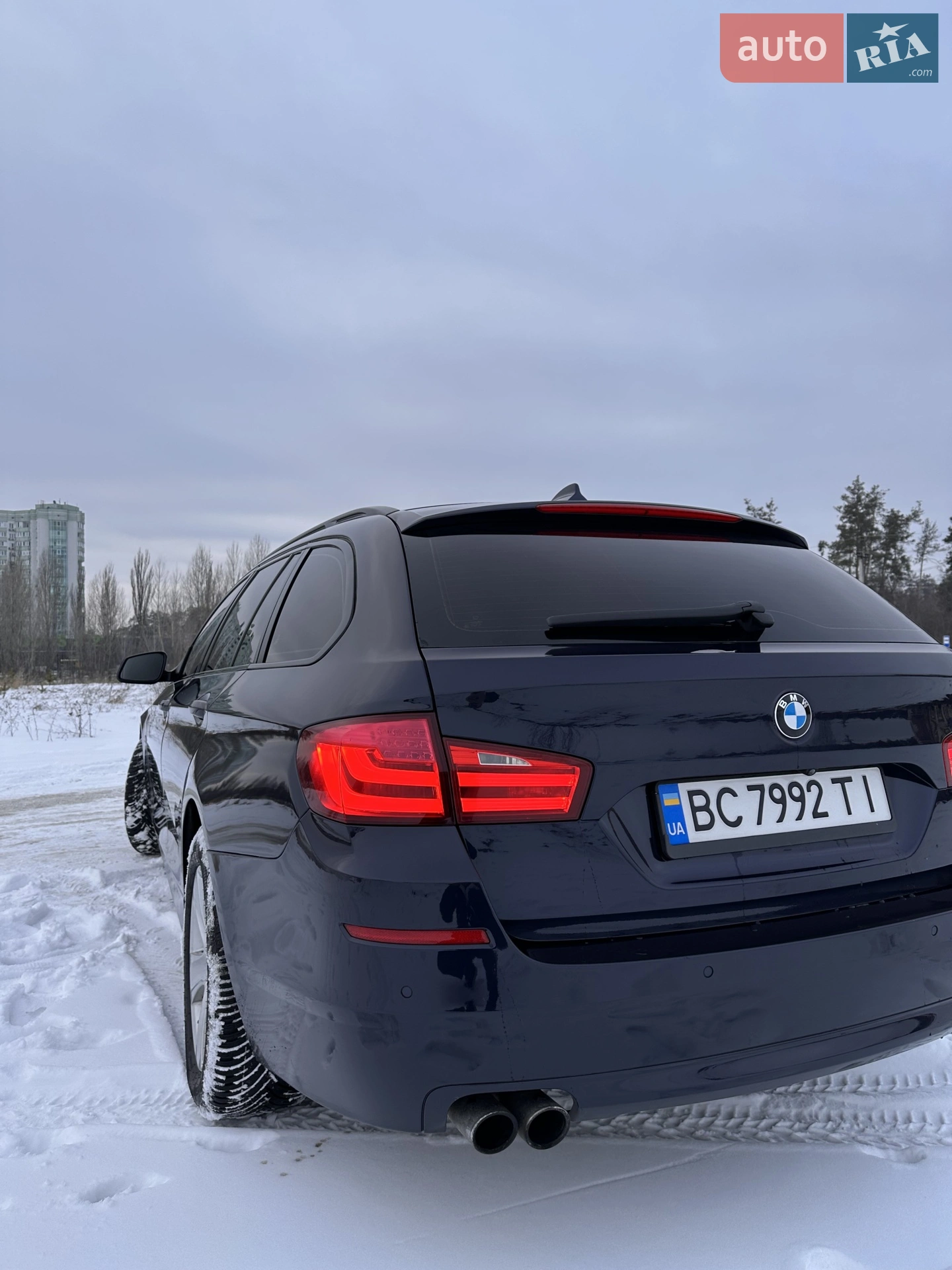 2010 BMW 5er - мініатюра 30