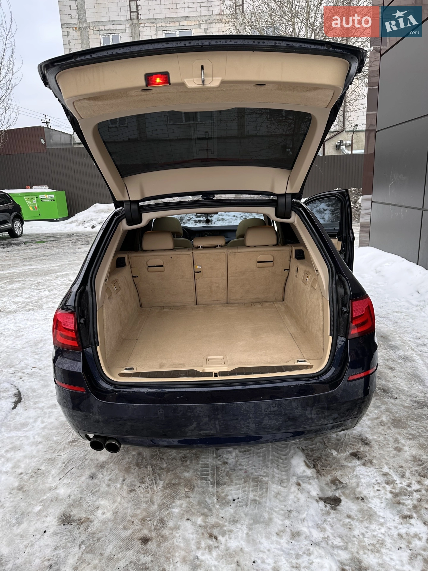 2010 BMW 5er - мініатюра 73