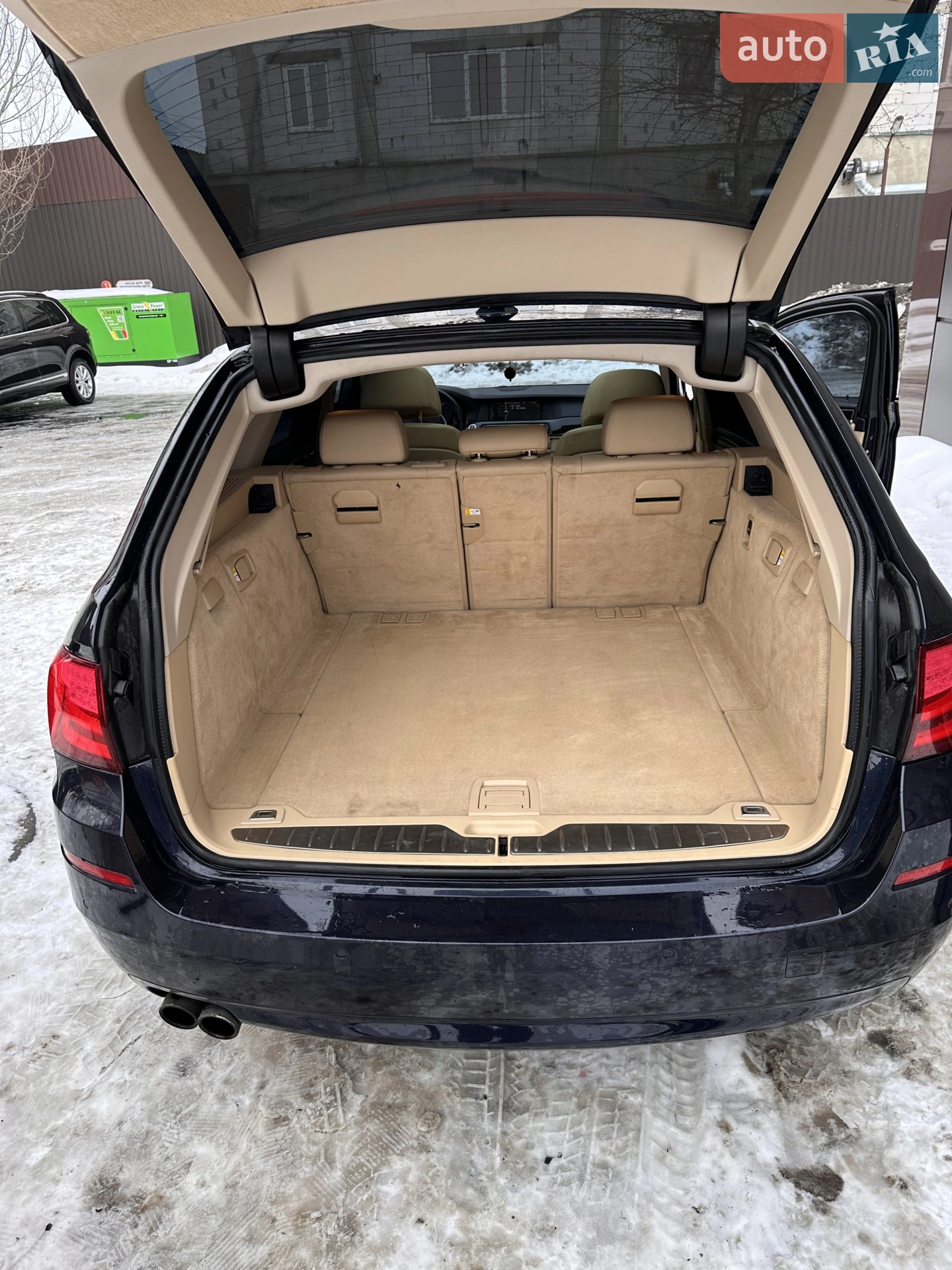 2010 BMW 5er - мініатюра 72